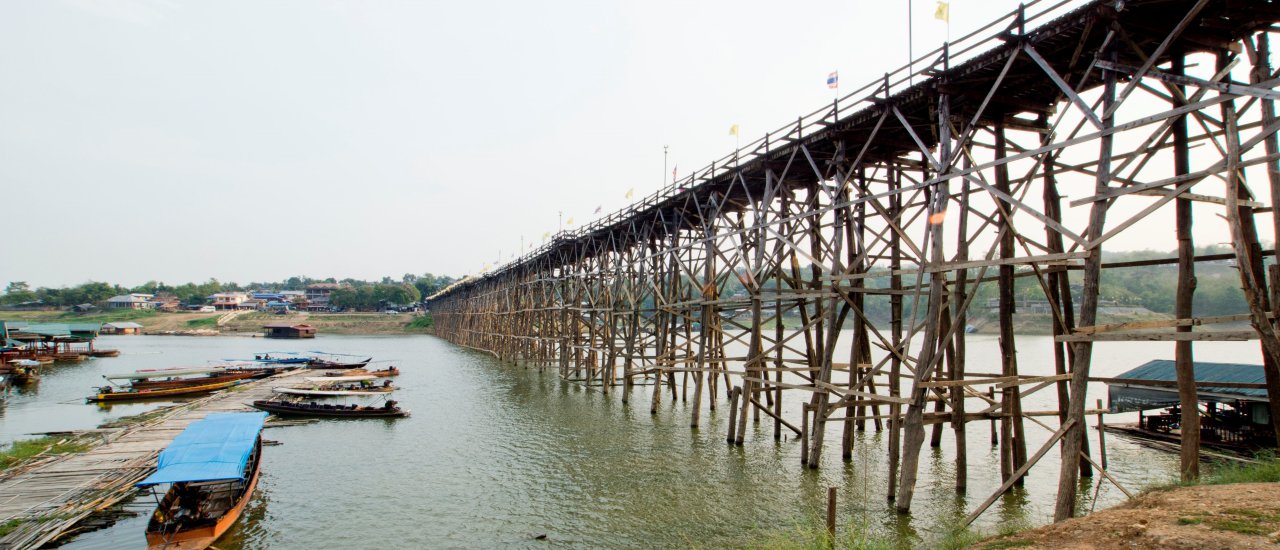 cover สังขละบุรี เดินเล่นสะพานมอญ สัญจรตามตะวันสู่พม่า