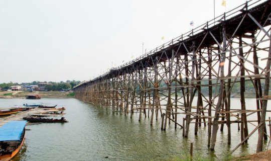 cover สังขละบุรี เดินเล่นสะพานมอญ สัญจรตามตะวันสู่พม่า