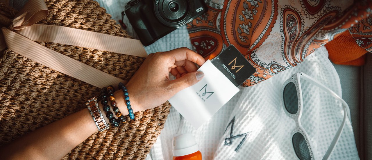 cover M Pattaya Hotel  โรงแรมใหม่พัทยา x มาแล้วระวังจะติดใจ