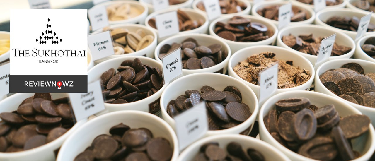 cover Sukhothai chocolate buffet