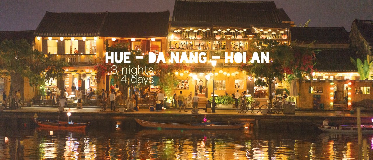 cover ตะลุยเวียดนามกลาง "เว้ ดานัง ฮอยอัน" 3 คืน 4 วัน