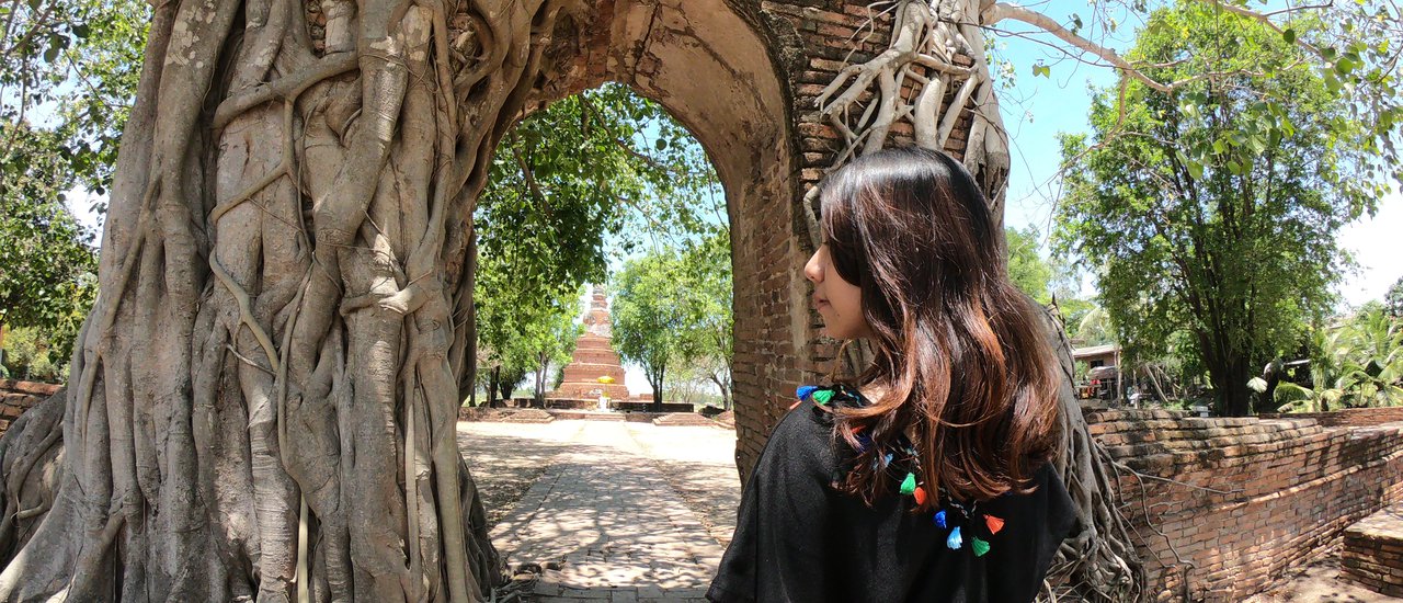 cover อยุธยา (ฉบับแม่ลูก ไม่มีรถส่วนตัวพาเที่ยวอยุธยา)