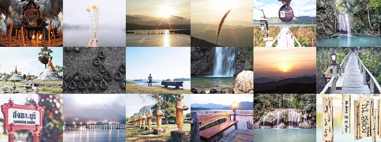 cover Free Day Trip in Kanchanaburi: Sangkhlaburi, Baan E-Tong, Srinakarin Dam and Baan Kok Kod