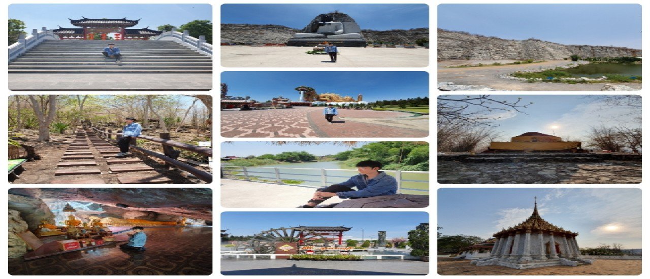 cover วัดเขาดีสลัก พระพุทธปุษยคีรีศรีสุวรรณภูมิ พุหางดง ตลาดสามซุก วัดป่าเลไลยก์วรวิหาร อุทยานมังกรสวรรค์ ตลาดร่มไม้ชายน้ำ