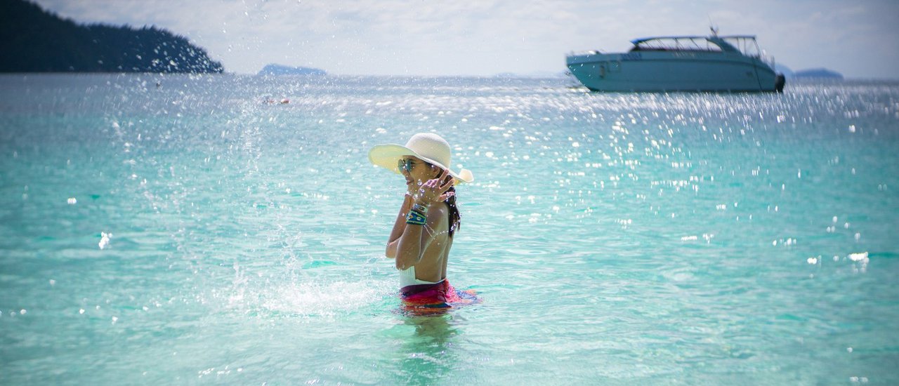 cover One Day Trip " 3 เกาะหัวใจมรกต " ทะเลเมียนมาร์ 🐳