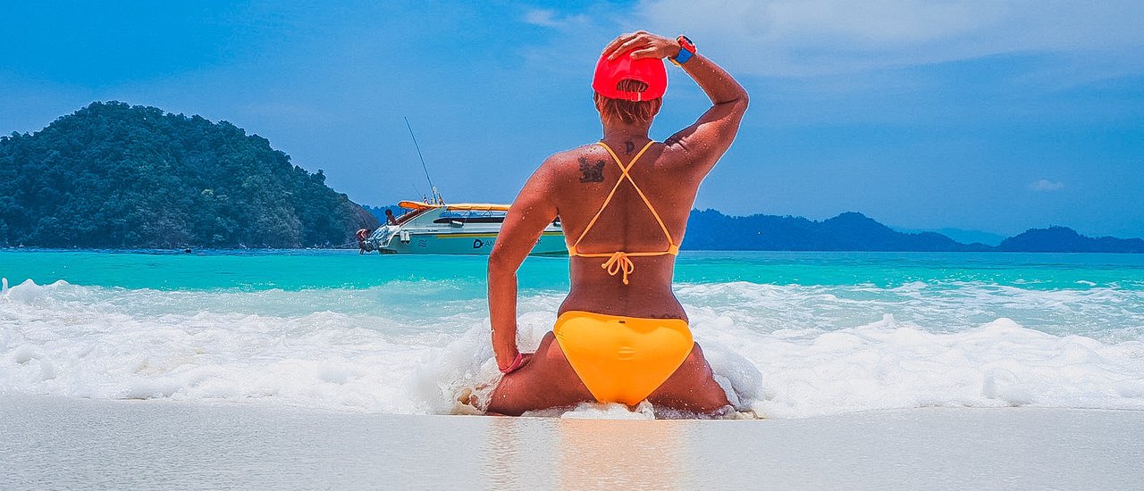 cover Reindeer Beach Macleod Island เกาะน้องใหม่แห่งทะเลพม่า