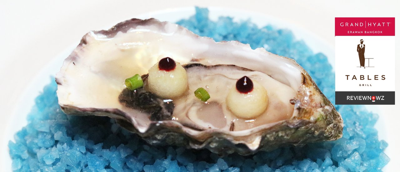 cover มื้อแห่งพลังงานของคนหนุ่มสาวกับความอร่อยระดับ Michelin Star Chef ที่ Tables Grill @ Grand Hyatt Erawan Bangkok Hotel