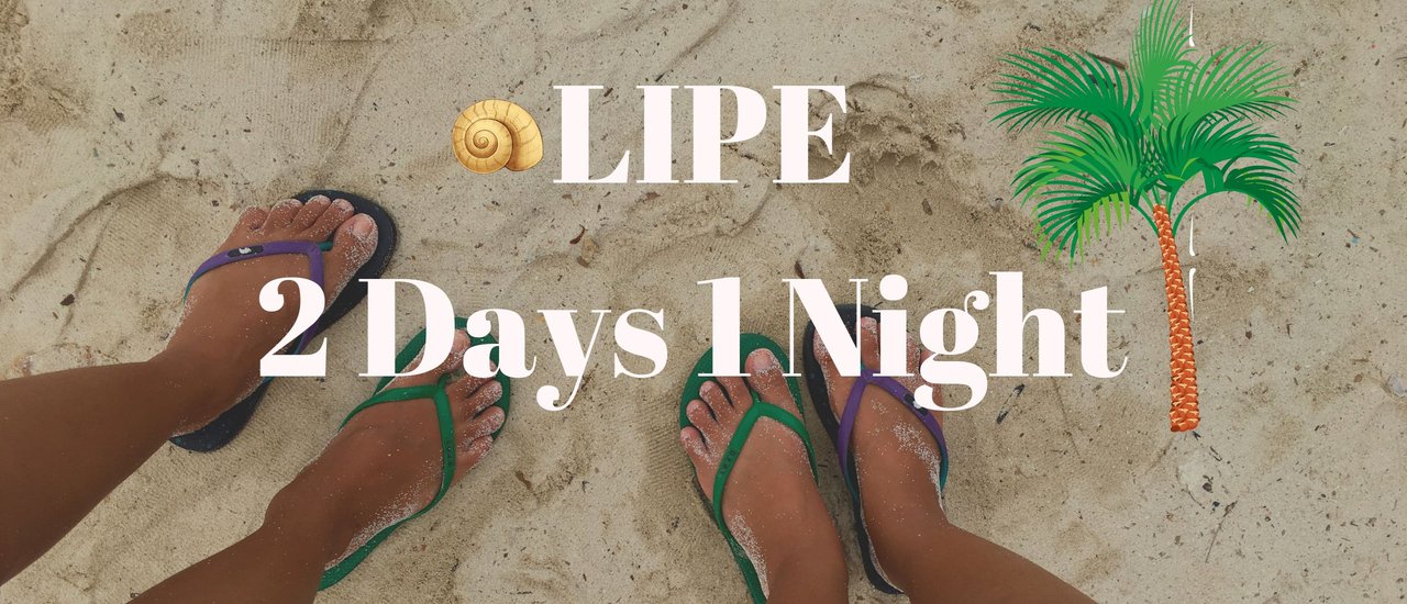 cover เกาะหลีเป๊ะ วาร์ป 2 days 1 night