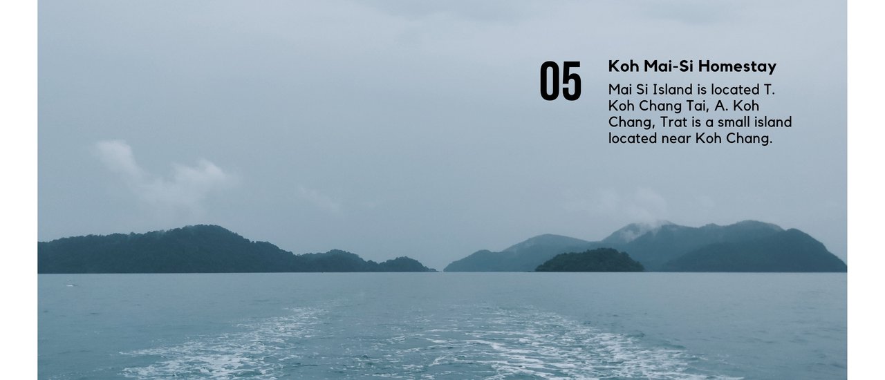 cover “เกาะไม้ซี้”........โฮมสเตย์กลางทะเล ไม่มีหนุ่มให้เหล่ มีแต่เปลให้นอนชิล