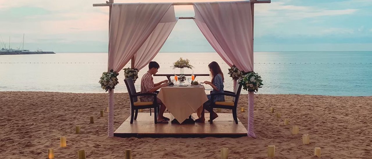 cover พักผ่อนชิลๆหยุดเวลาไว้ที่ "ราวินทรา บีช รีสอร์ท แอนด์ สปา"