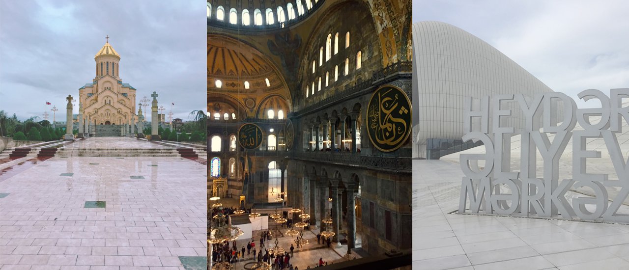 cover Alone in Georgia-Turkey-Azerbaijan