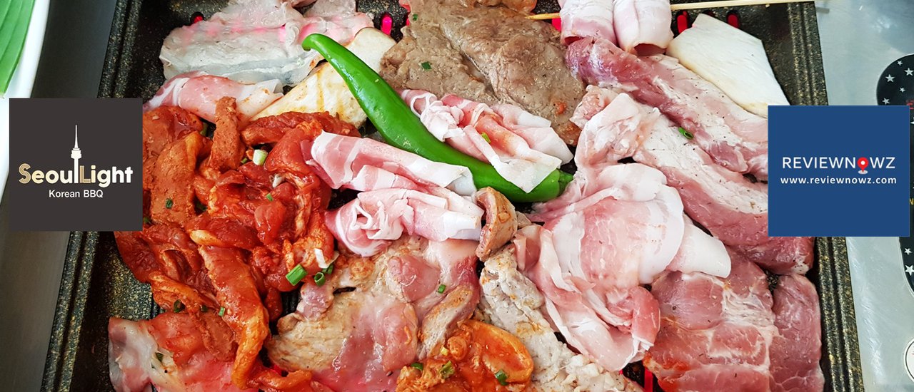 cover บุฟเฟ่ต์ปิ้งย่างหมูสไตล์เกาหลีให้ชิ้นหนารสชาติดีที่ Seoul Light Bistro & Bar ถนนนราธิวาส