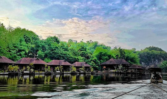 cover # คะน้า พาล่องแพ ปิดเทอมนี้ พาน้องไปไทรโยค #