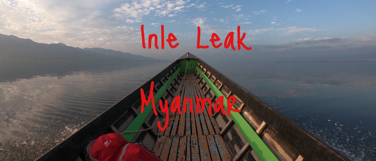 cover แบกเป้เที่ยวพม่า ตอน ตะลุยเดี่ยวเที่ยว ทะเลสาบอินเล รัฐฉาน