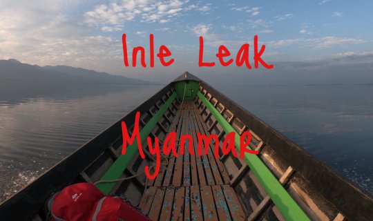 Cover แบกเป้เที่ยวพม่า ตอน ตะลุยเดี่ยวเที่ยว ทะเลสาบอินเล รัฐฉาน...