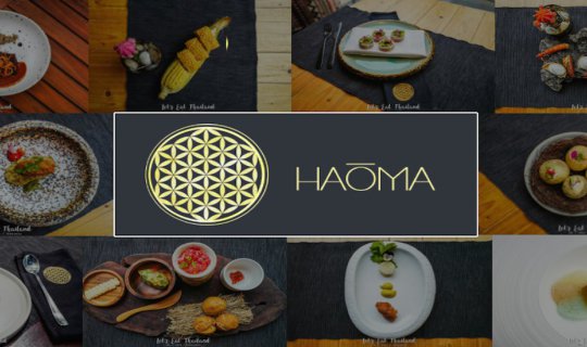 cover Haoma Bangkok ร้าน Neo Indian ที่ต้องลองซักครั้ง