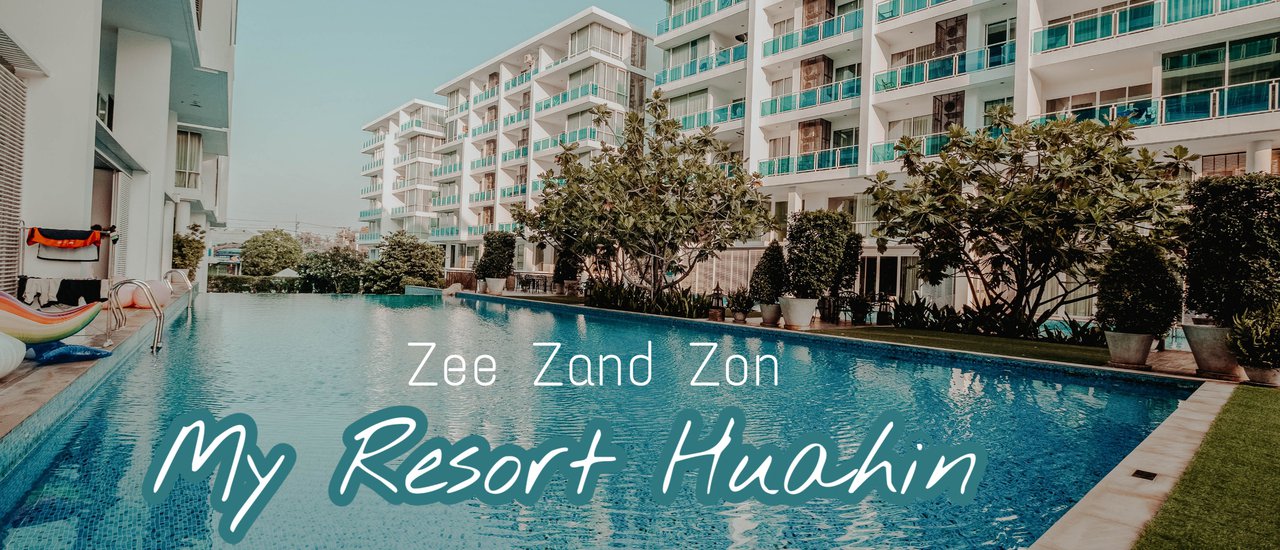 cover 🌈🌷ซัมเมอร์นี้ ชีวิตติดสระที่ Zee Zand Zone at My Resort HuaHin💦