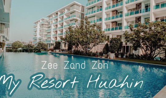 cover 🌈🌷ซัมเมอร์นี้ ชีวิตติดสระที่ Zee Zand Zone at My Resort HuaHin💦