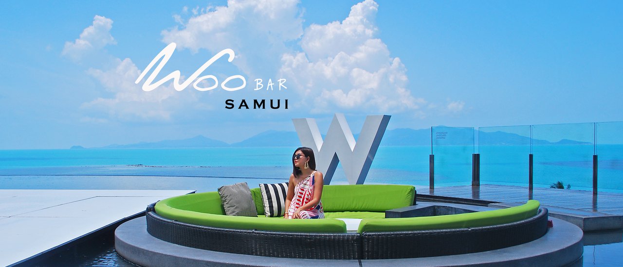 cover จ่ายหลักพันแลกวิวหลักล้าน Woo Bar โรงแรม W Koh Samui