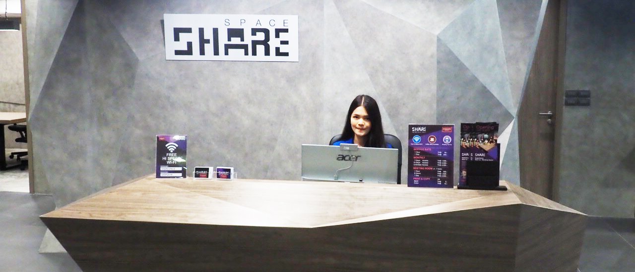 cover Share Space มิติใหม่ของCo-working Spaceในโรงแรม