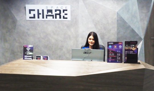 cover Share Space มิติใหม่ของCo-working Spaceในโรงแรม