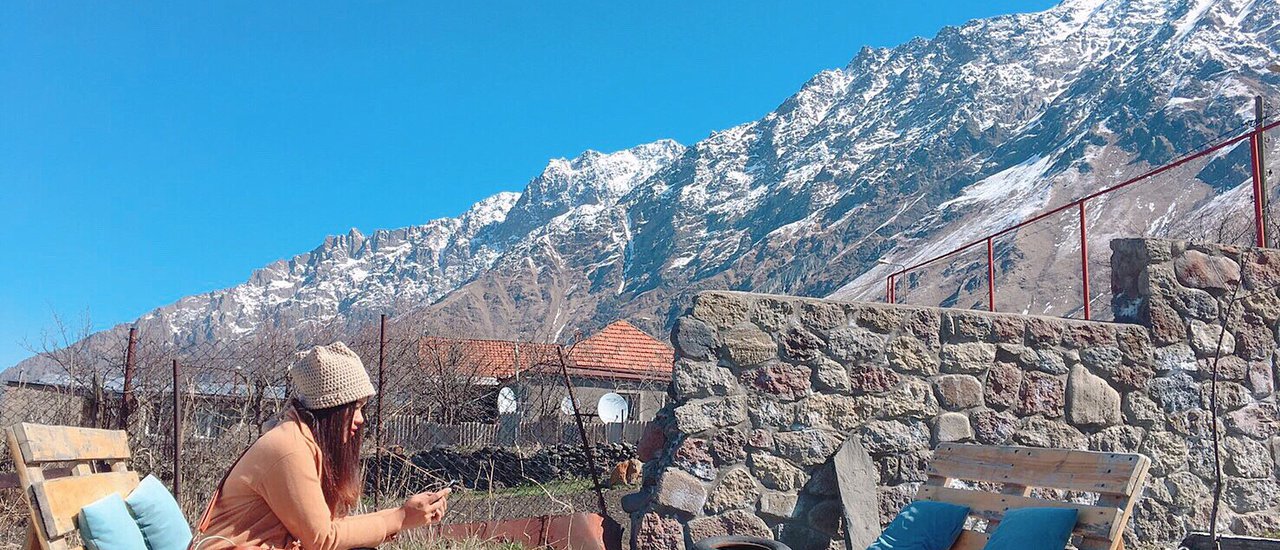 cover จอร์เจีย...วิวแบบไฮโซ แต่ Low budget EP.4 ตอน Kazbegi...สวรรค์บนดิน ฟินสุดๆ