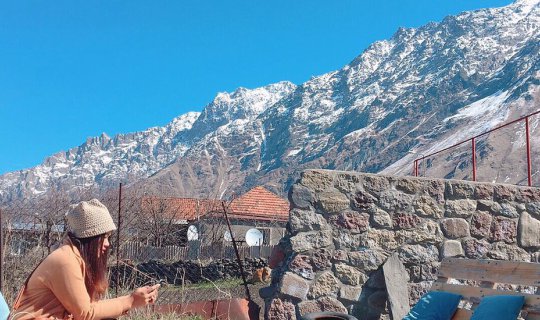 cover จอร์เจีย...วิวแบบไฮโซ แต่ Low budget EP.4 ตอน Kazbegi...สวรรค์บนดิน ฟินสุดๆ