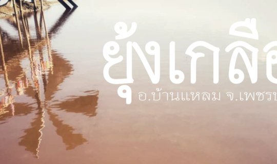 Cover ยุ้งเกลือ อ.บ้านแหลม จ.เพชรบุรี...