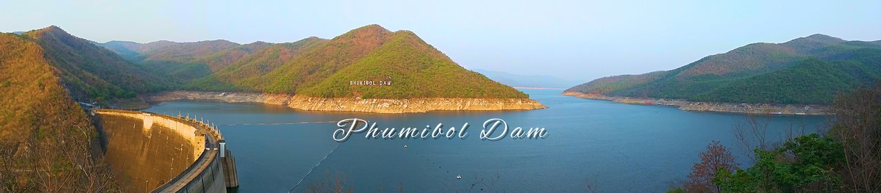 cover กินลมชมเขื่อนพ่อ เขื่อนโค้งที่ใหญ่ที่สุดในประเทศไทย^^