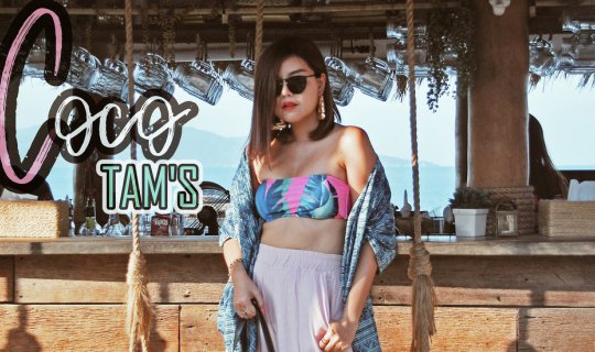 cover CoCo Tam's บีชบาร์ที่ฮอตที่สุดบนเกาะสมุย