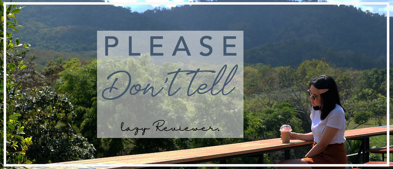 cover บรรยากาศดีที่ Please don't tell