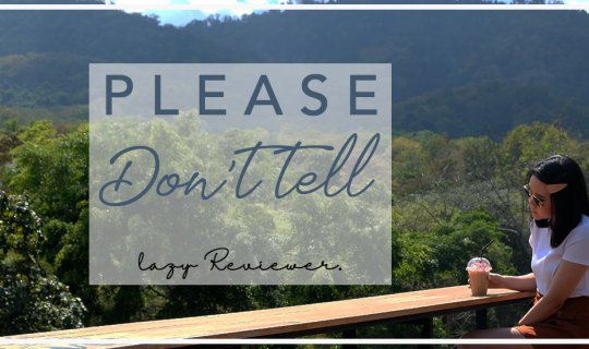 Cover บรรยากาศดีที่ Please don't tell...