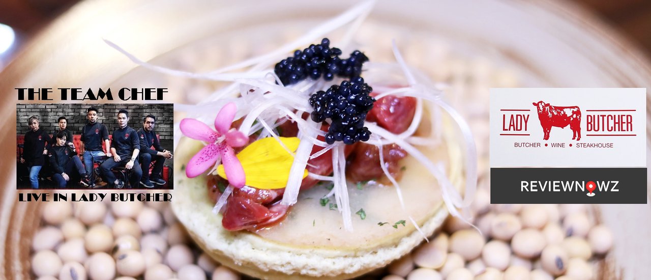 cover The Team Chef Live in Lady Butcher มื้อค่ำการกุศลสุดพิเศษโดยทีมเชฟหนุ่มสาวที่ต้องไม่พลาด