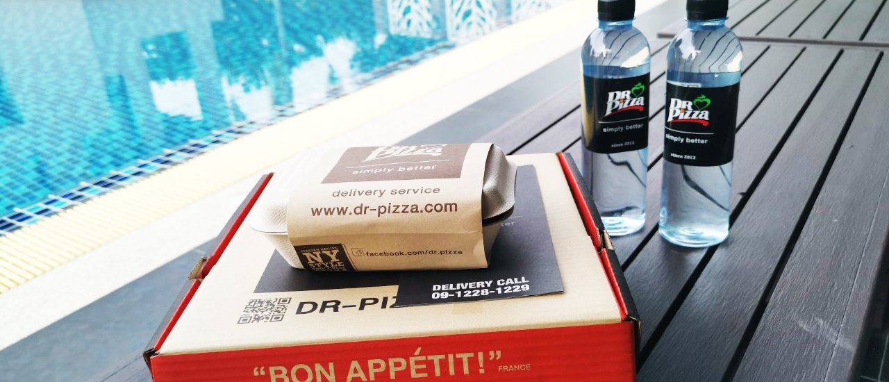 cover อิ่มอร่อยแบบฟินๆกับPizza Deliveryที่ Dr. Pizza สุขุมวิท22