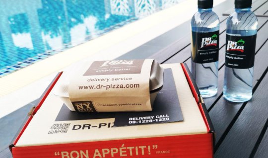 Cover อิ่มอร่อยแบบฟินๆกับPizza Deliveryที่ Dr. Pizza สุขุมวิท22...