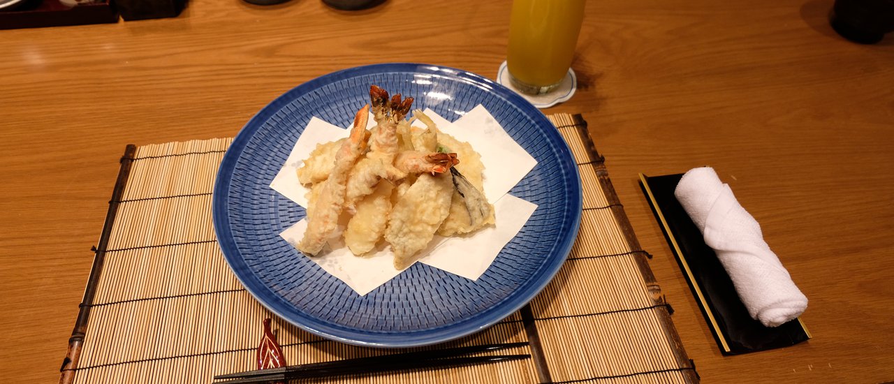 cover ห้องอาหาร "ฮิโช" เสิร์ฟเทมปุระ...พรีเมี่ยม ไม่อั้น