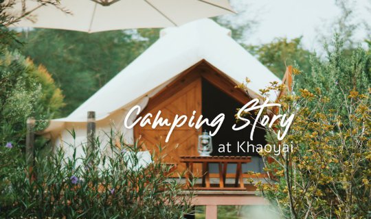 Cover อยากหนีเที่ยว เพราะคิดถึงแต่ “เขา”  ชวนไปนอนเต้นท์ของ The Birder's L...