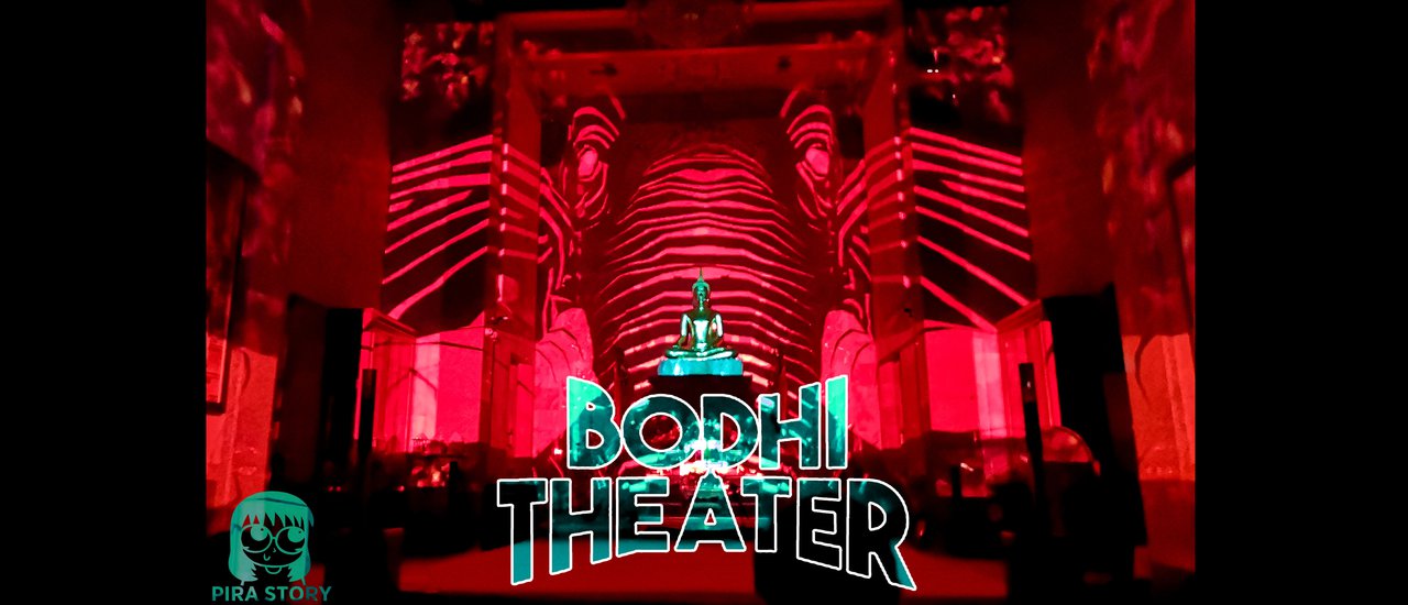 cover โพธิเธียเตอร์: แก่นเดิม เปลือกใหม่ ของพุทธศาสน์’ (BODHI THEATER, BUDDHIST PRAYER : RE-TOLD) งานศิลปะดิจิทัลในอุโบสถวัด