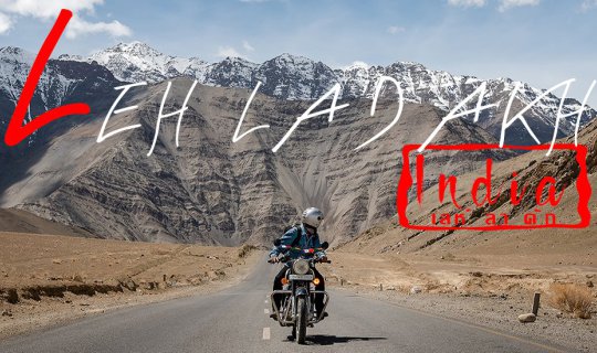 Cover เช่ามอเตอร์ไซค์ไปเลห์ลาดัก เมษายน 2019 งบ 25,000 บาท...