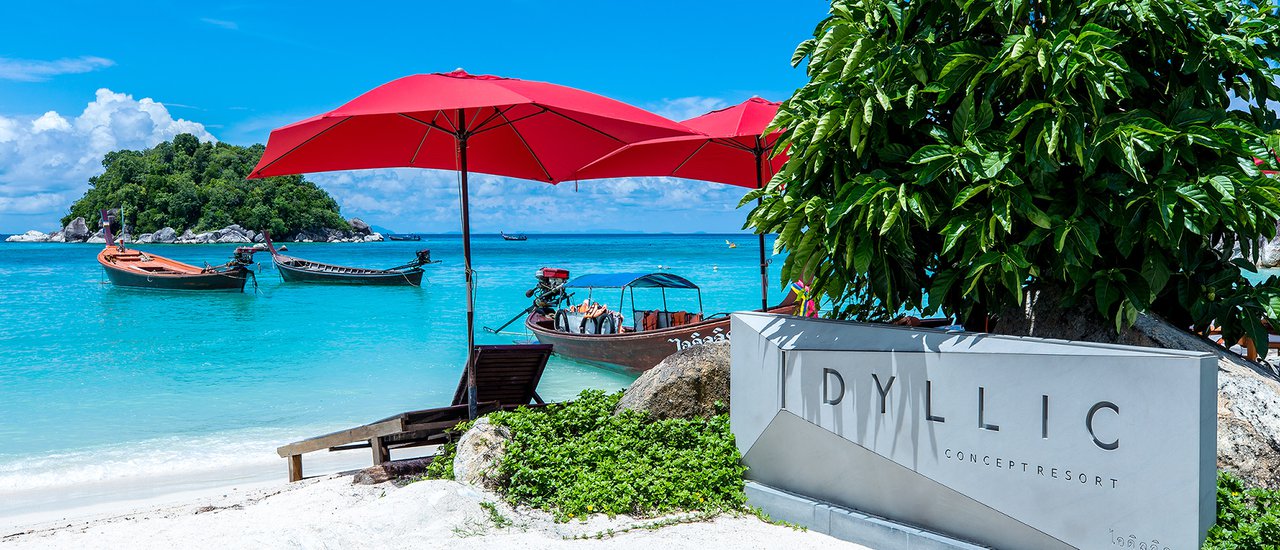 cover Idyllic Concept Resort หลีเป๊ะ วันพักผ่อนริมทะเลอันดามันสรวงสวรรค์สุดแดนใต้