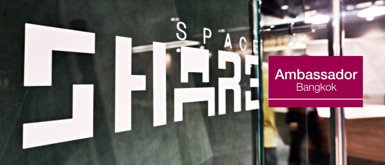 cover SHARE SPACE ...New Modern CO-WORKING @ AMBASSADOR HOTEL BANGKOK