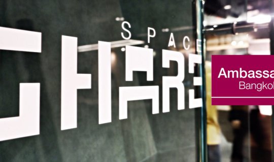 cover SHARE SPACE ...New Modern CO-WORKING @ AMBASSADOR HOTEL BANGKOK