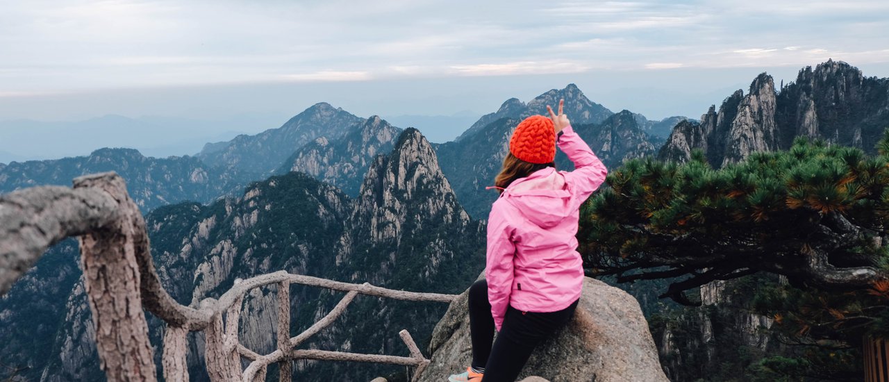 cover ll China ll HUANGSHAN-AUNHUI ll ติดสอยห้อยตามไปหวงซาน สวรรค์แดนมังกร