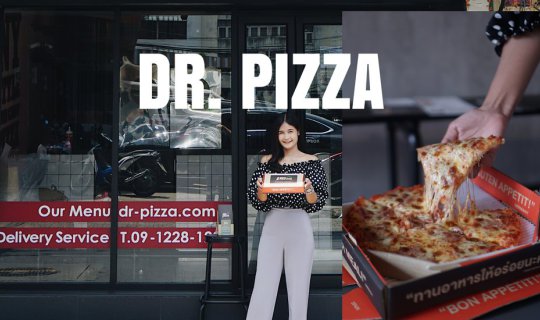 cover Dr.Pizza หน้าแน่นพร้อม Delivery ร้านอร่อยในย่านสุขุมวิท