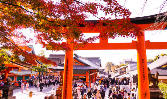 cover พาเที่ยวคันไซ หิมะก็มี ใบไม้เปลี่ยนสีก็มา งบไม่เกิน 25,000 บาท