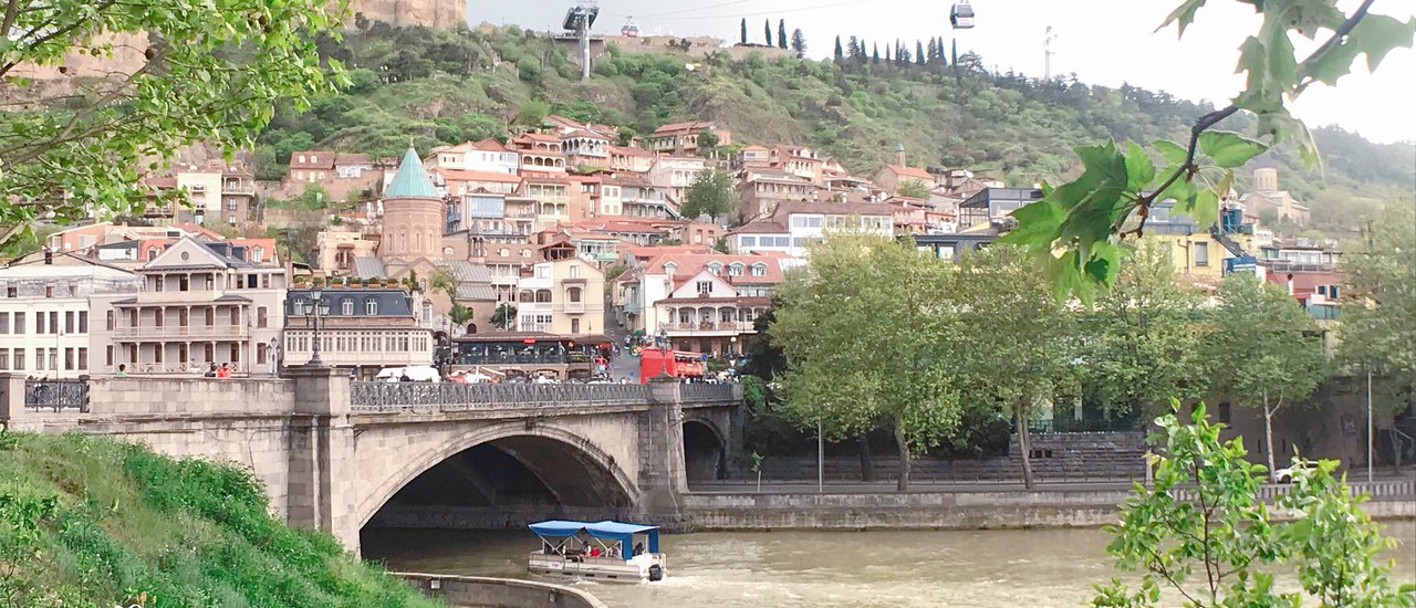 cover จอร์เจีย...วิวแบบไฮโซ แต่ Low budget EP.5 ตอน เปลี่ยนแผน...เปลี่ยนใจ Slow life รอบๆ Tbilisi