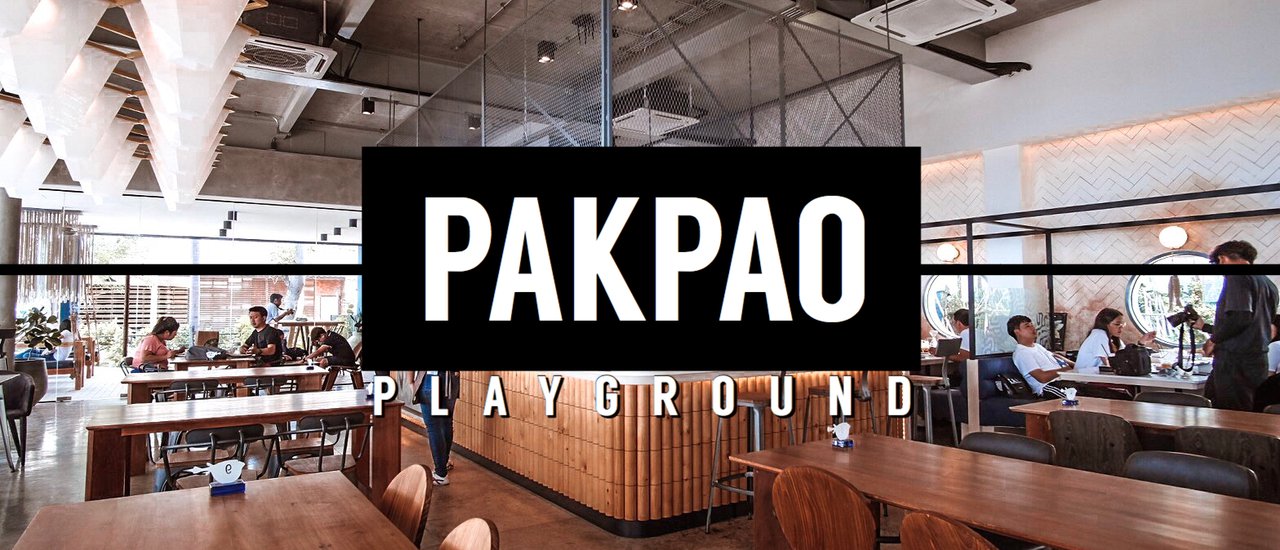 cover >>PakPao PlayGround คาเฟ่ชิคๆ เปิดใหม่ หาดวอน บางแสน<<