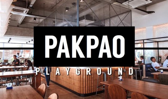 cover >>PakPao PlayGround คาเฟ่ชิคๆ เปิดใหม่ หาดวอน บางแสน<<