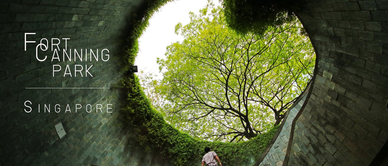 cover สิงคโปร์ไม่ได้มีแค่สิงโตพ่นน้ำ ตอนที่ 1 :: Underground Crossing ที่ Fort Canning Park