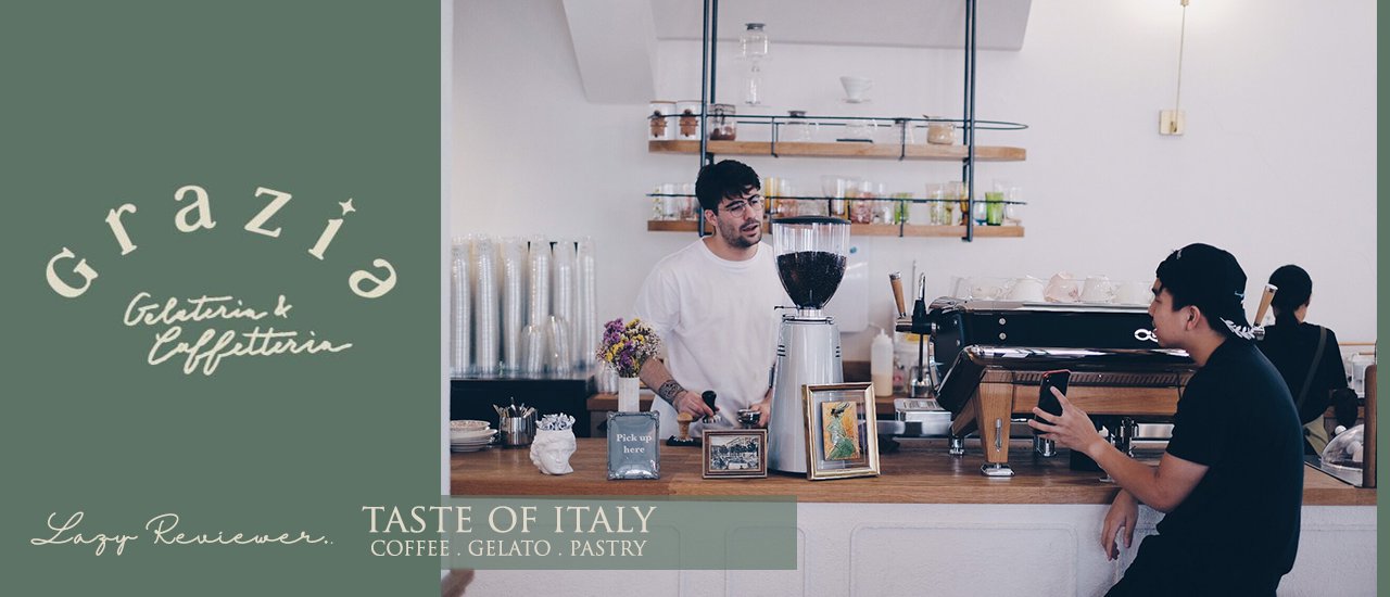 cover Grazia Gelato & Coffee